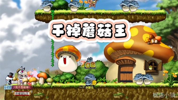 黑魔法师军团入侵金银岛：第一次冒险岛大战